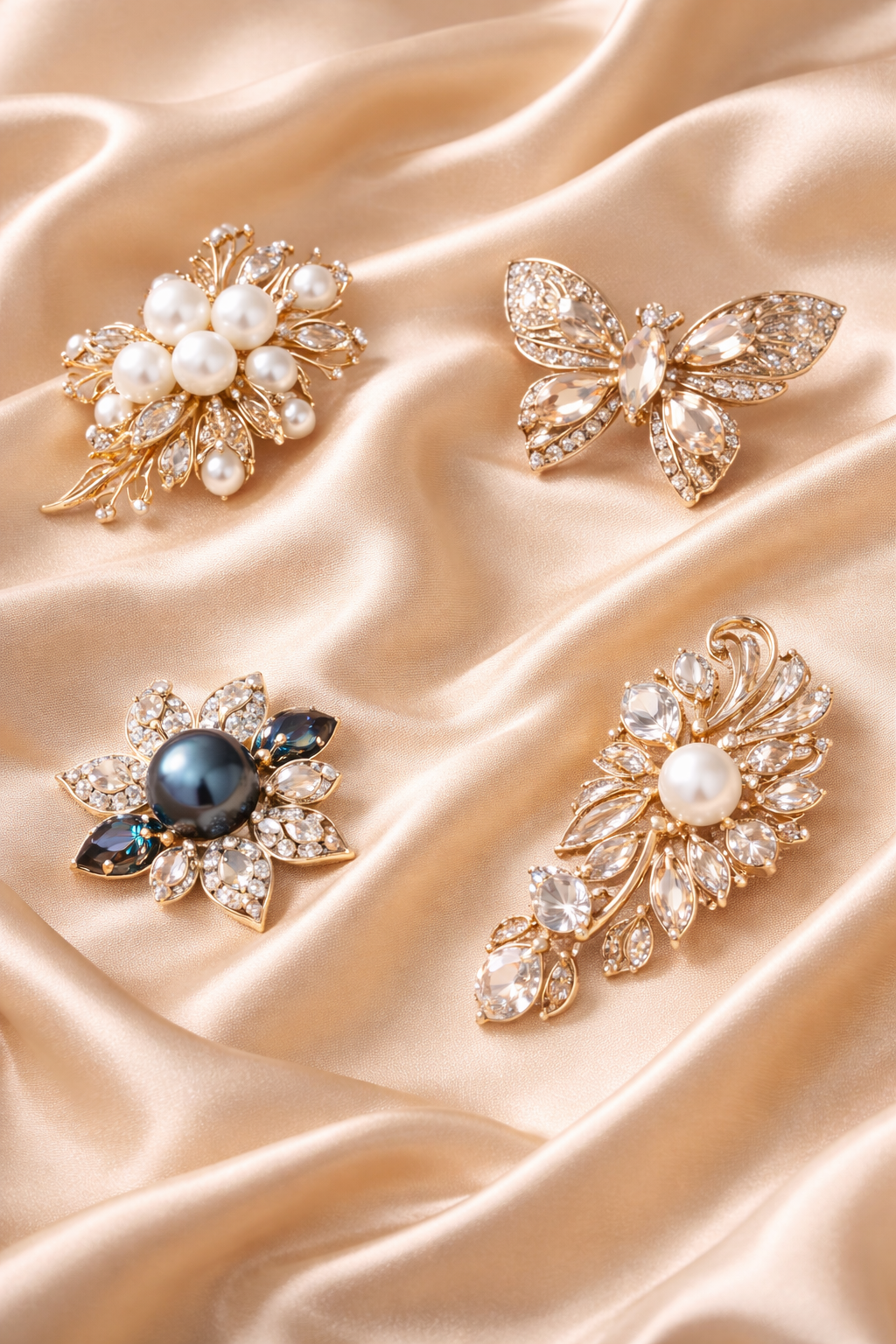 Diamond Bow 
Bracelets