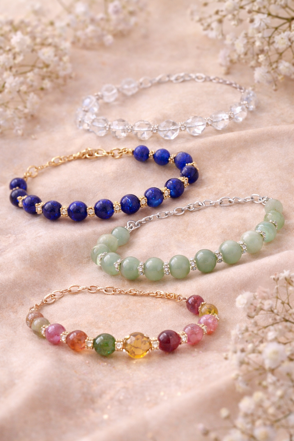 Diamond Bow 
Bracelets