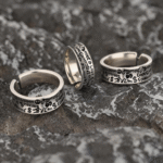 Vintage Graffiti Ring