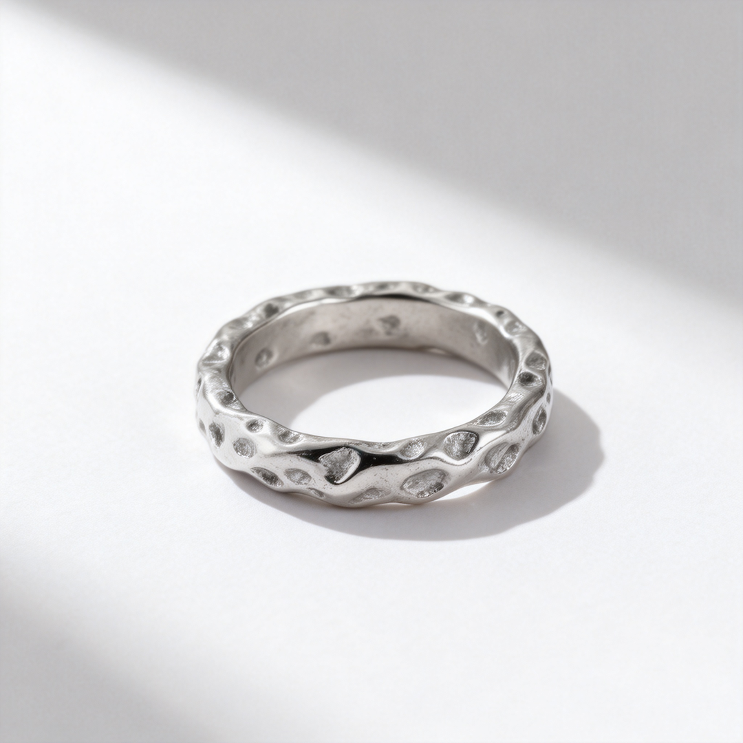 Karst Stainless Steel Ring