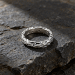Karst Stainless Steel Ring