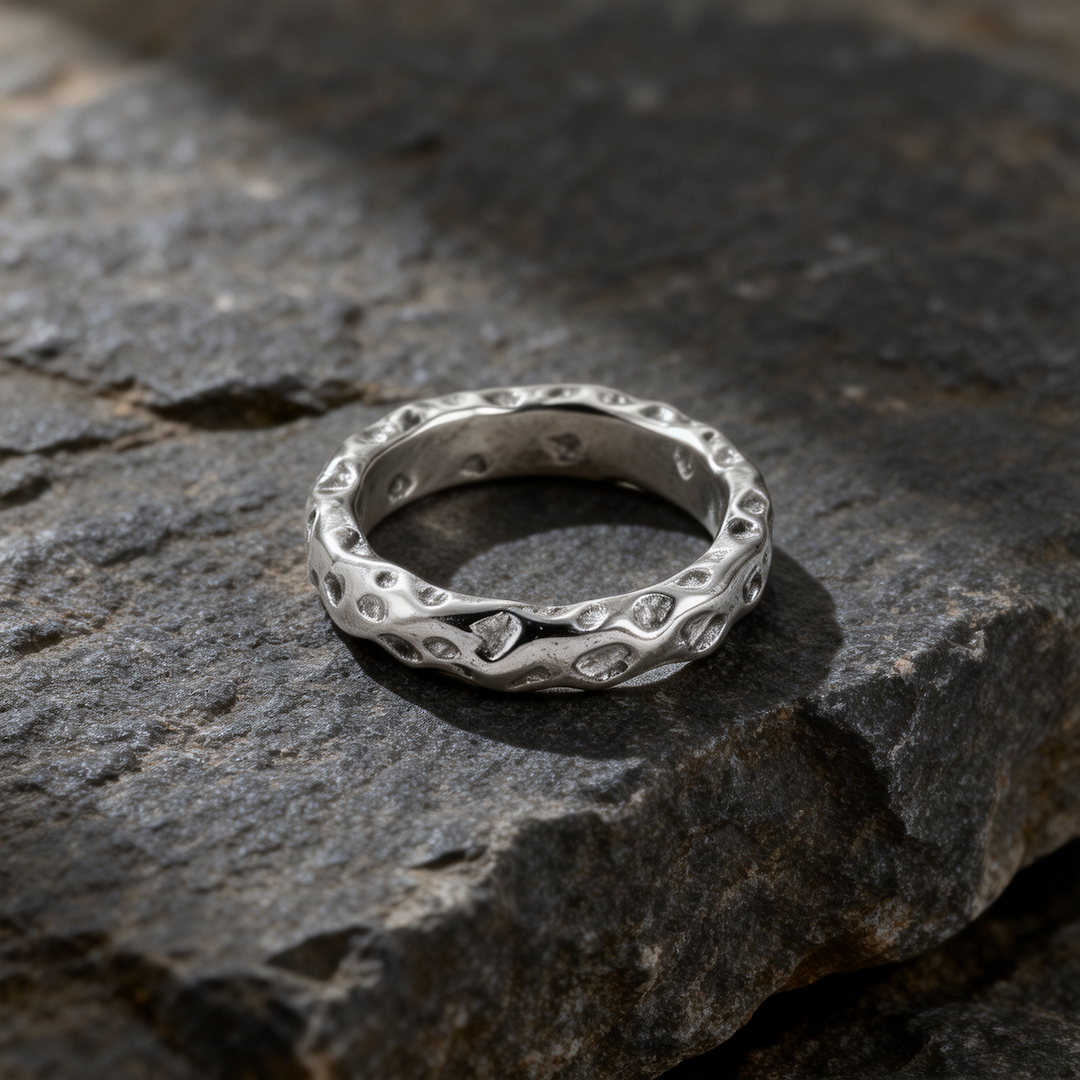 Karst Stainless Steel Ring