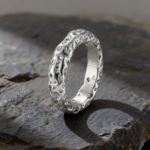 Karst Stainless Steel Ring