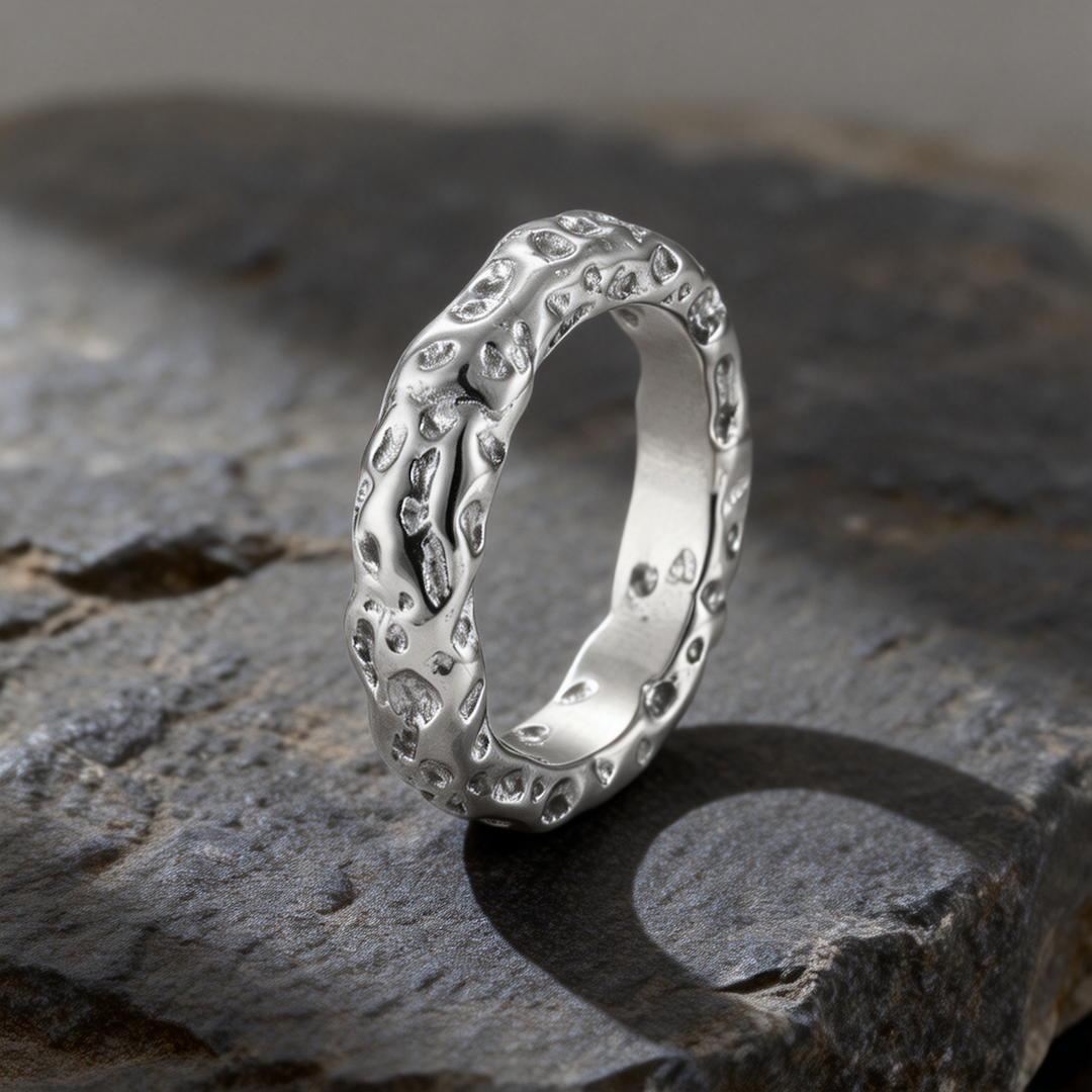 Karst Stainless Steel Ring
