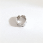Irregular Pleated Ring