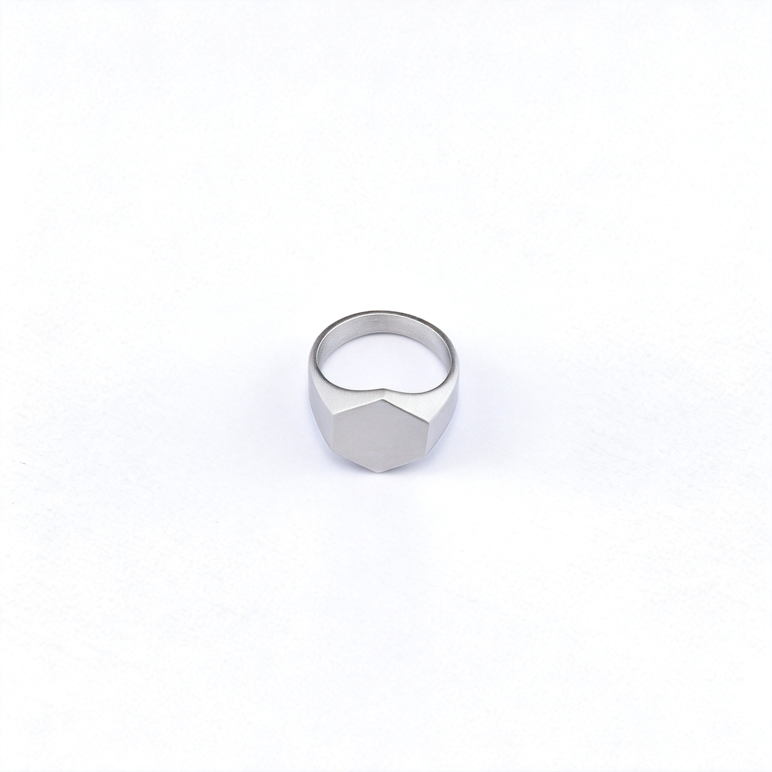 Irregular Matt Ring