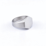 Irregular Matt Ring