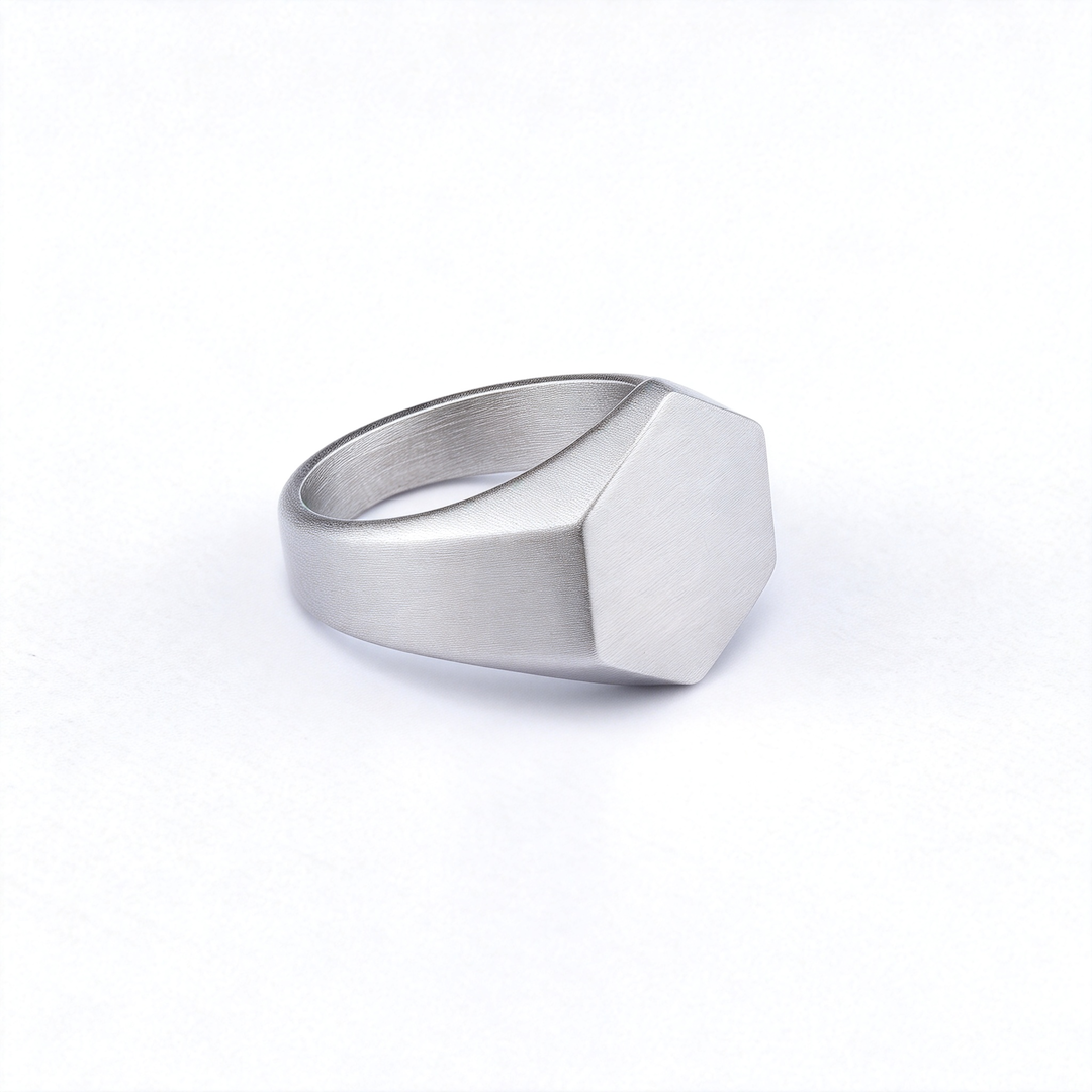 Irregular Matt Ring
