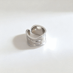Irregular Pleated Ring