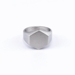 Irregular Matt Ring