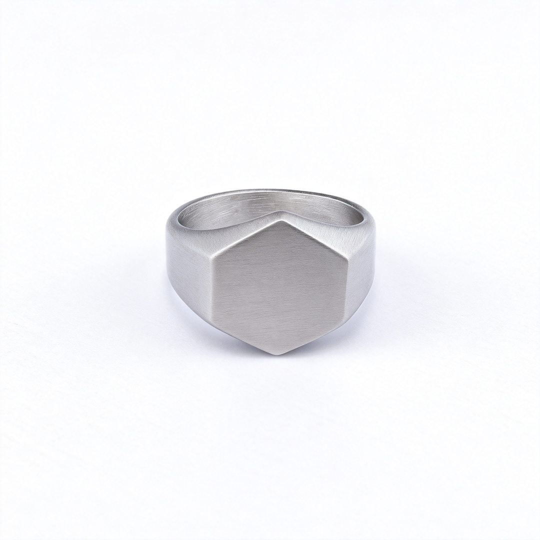 Irregular Matt Ring