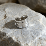 Irregular Pleated Ring