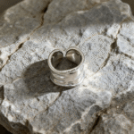 Irregular Pleated Ring